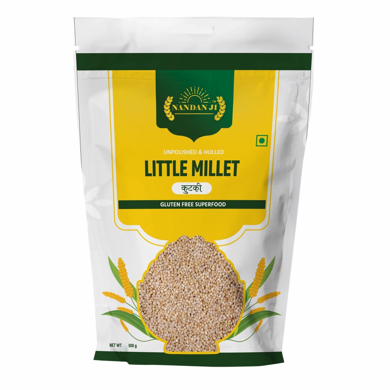 Little (Kutki) Millet (Rice Substitute) 500 g