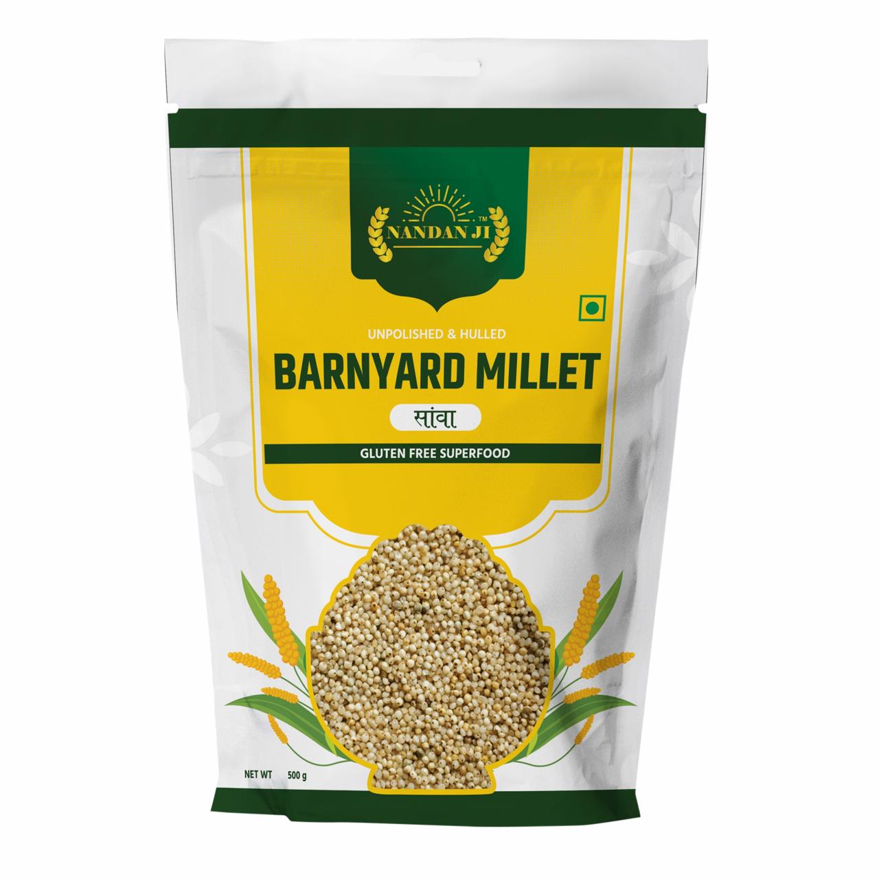 Barnyard (Sanwa/Samak) Millet (Rice substitute) 500 g