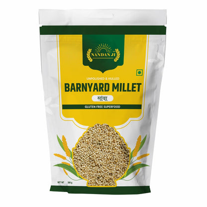 Barnyard (Sanwa/Samak) Millet (Rice substitute) 500 g