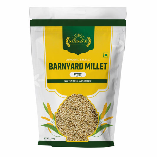 Barnyard (Sanwa/Samak) Millet (Rice substitute) 500 g