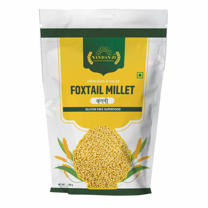 Foxtail (Kangni) Millet (Rice substitute) 500 g