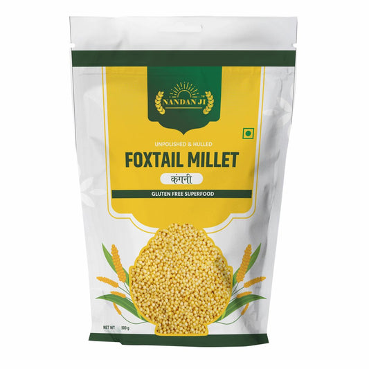 Foxtail (Kangni) Millet (Rice substitute) 500 g